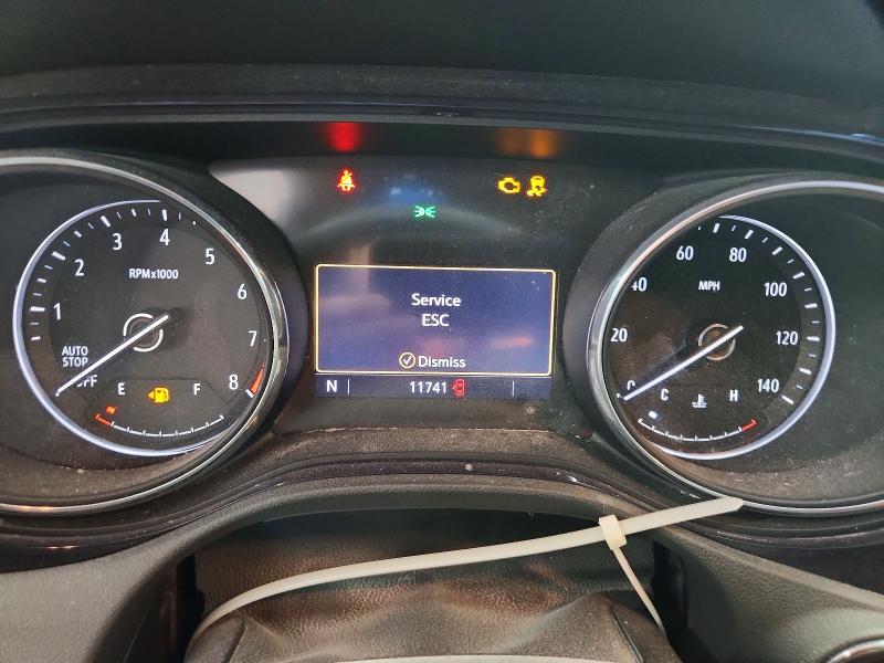 2022 Buick Encore Gx მანქანა იყიდება აუქციონზე, vin: KL4MMBS20NB107426, აუქციონის ნომერი: 57228916