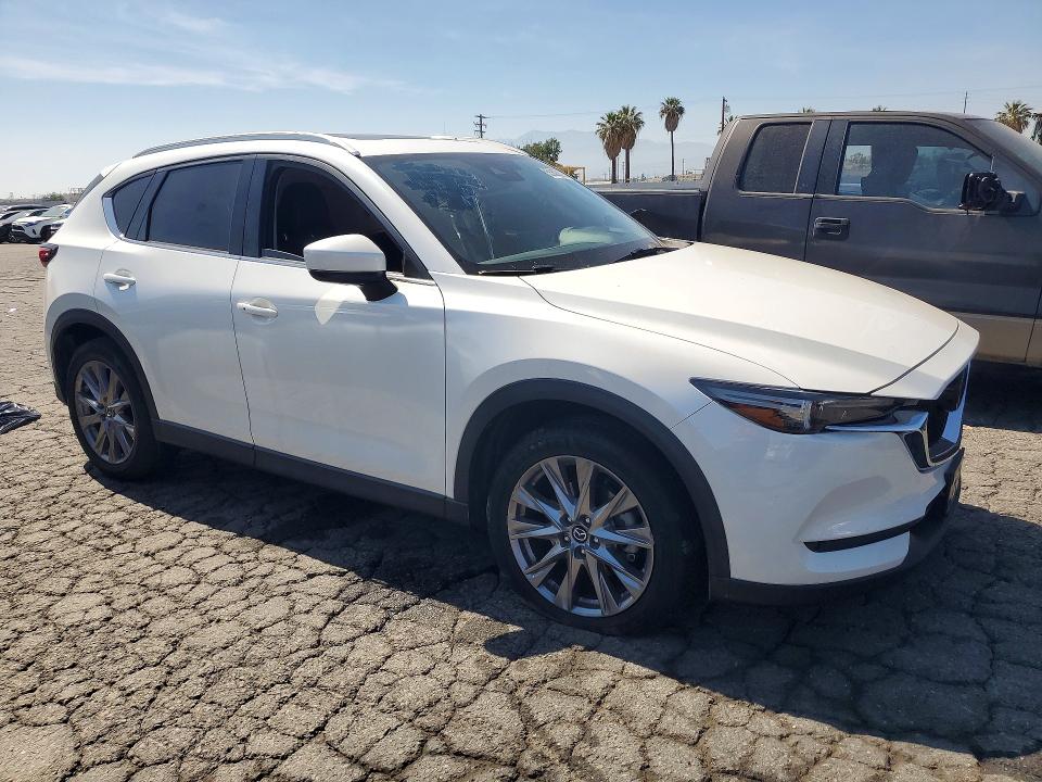 Auction sale of the 2021 Mazda Cx-5, vin: JM3KFBAY1M0452334, lot number: 55893816