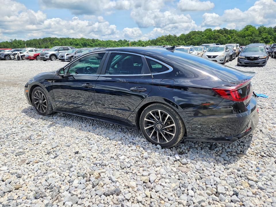 57480756 :رقم المزاد ، 5NPEH4J29MH073639 vin ، 2021 Hyundai Sonata مزاد بيع