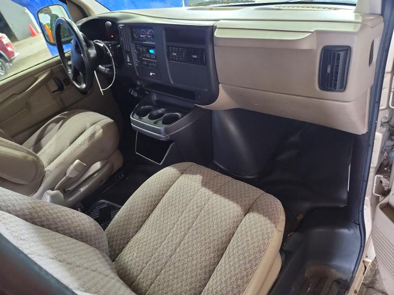 58045586 :رقم المزاد ، 1GCFG15X871185727 vin ، 2007 Chevrolet Express G1500 مزاد بيع