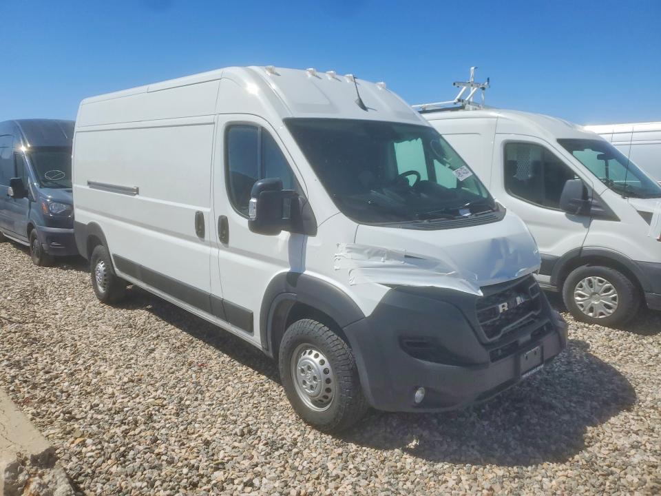 2024 Ram Promaster 2500 მანქანა იყიდება აუქციონზე, vin: 3C6LRVDG9RE110516, აუქციონის ნომერი: 49614336