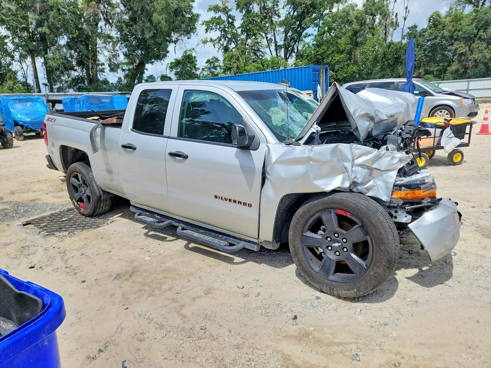 2018 Chevrolet Silverado მანქანა იყიდება აუქციონზე, vin: 1GCVKREC7JZ207408, აუქციონის ნომერი: 56733246
