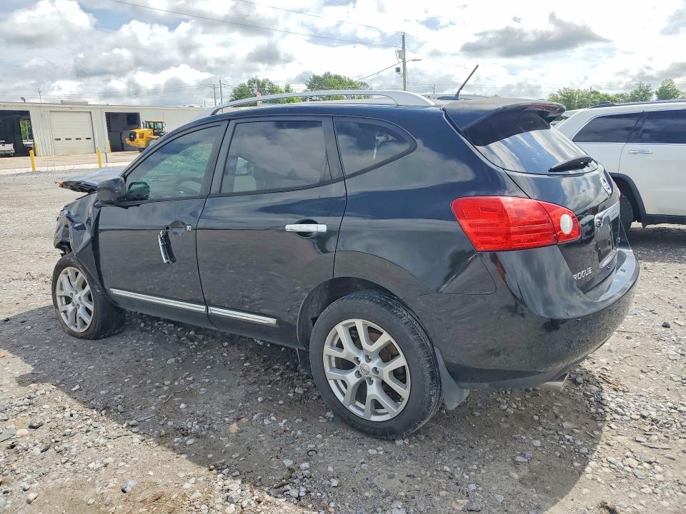 Aukcja sprzedaży 2012 Nissan Rogue, vin: JN8AS5MT9CW283407, numer aukcji: 57772276