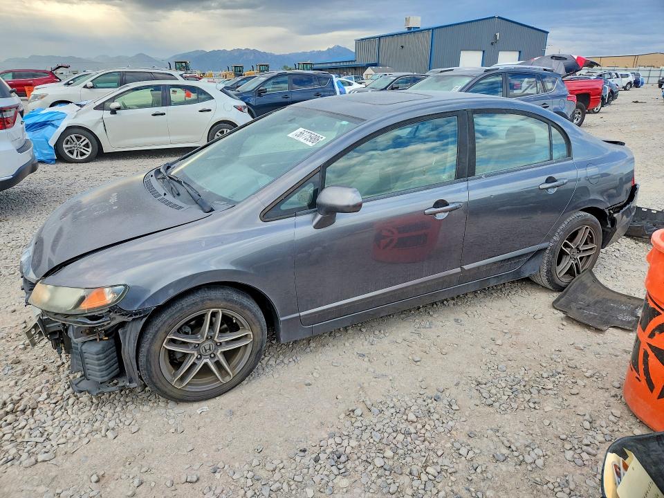 Aukcja sprzedaży 2010 Honda Civic, vin: 19XFA1F89AE020394, numer aukcji: 56775986