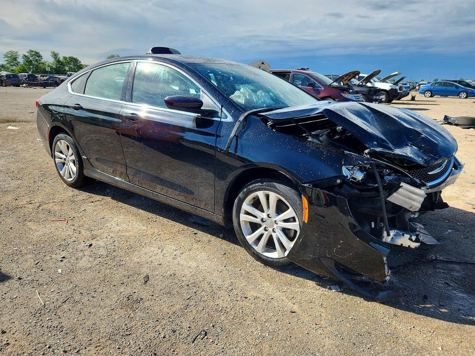 57477576 :رقم المزاد ، 1C3CCCFB1GN196191 vin ، 2016 Chrysler 200 مزاد بيع