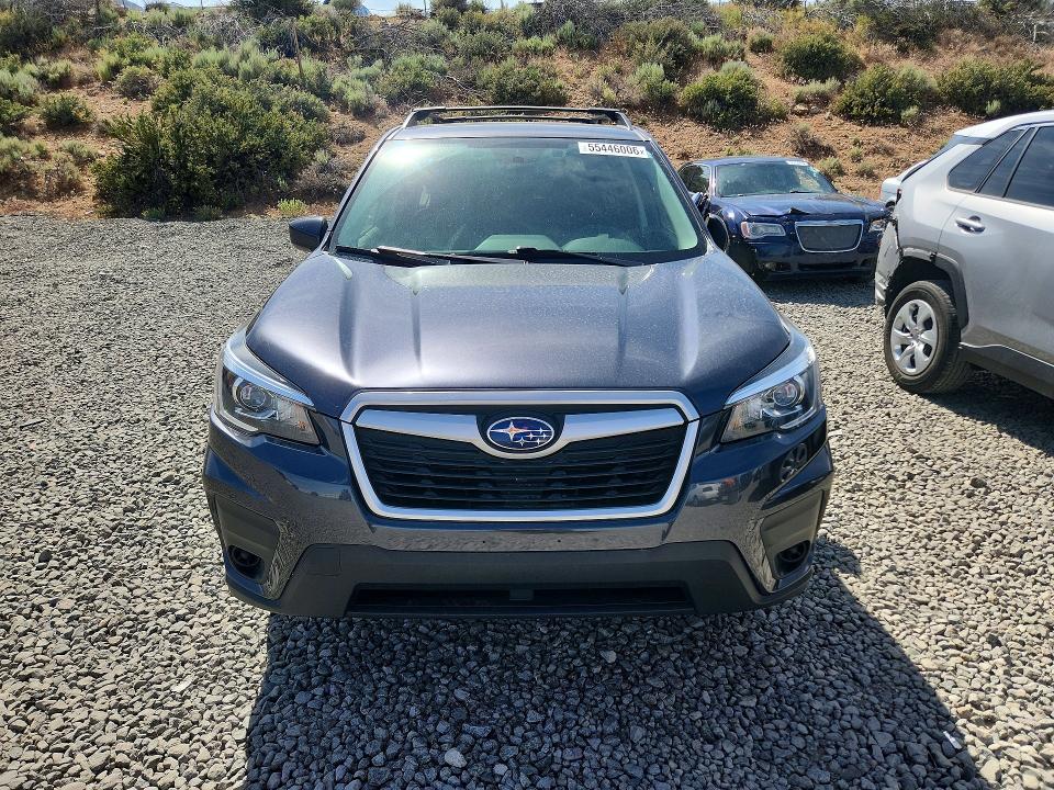 Auction sale of the 2019 Subaru Forester, vin: JF2SKAGC7KH502681, lot number: 55446006