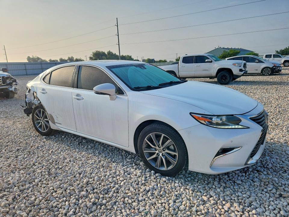 2016 Lexus Es მანქანა იყიდება აუქციონზე, vin: JTHBW1GG6G2119412, აუქციონის ნომერი: 58744956