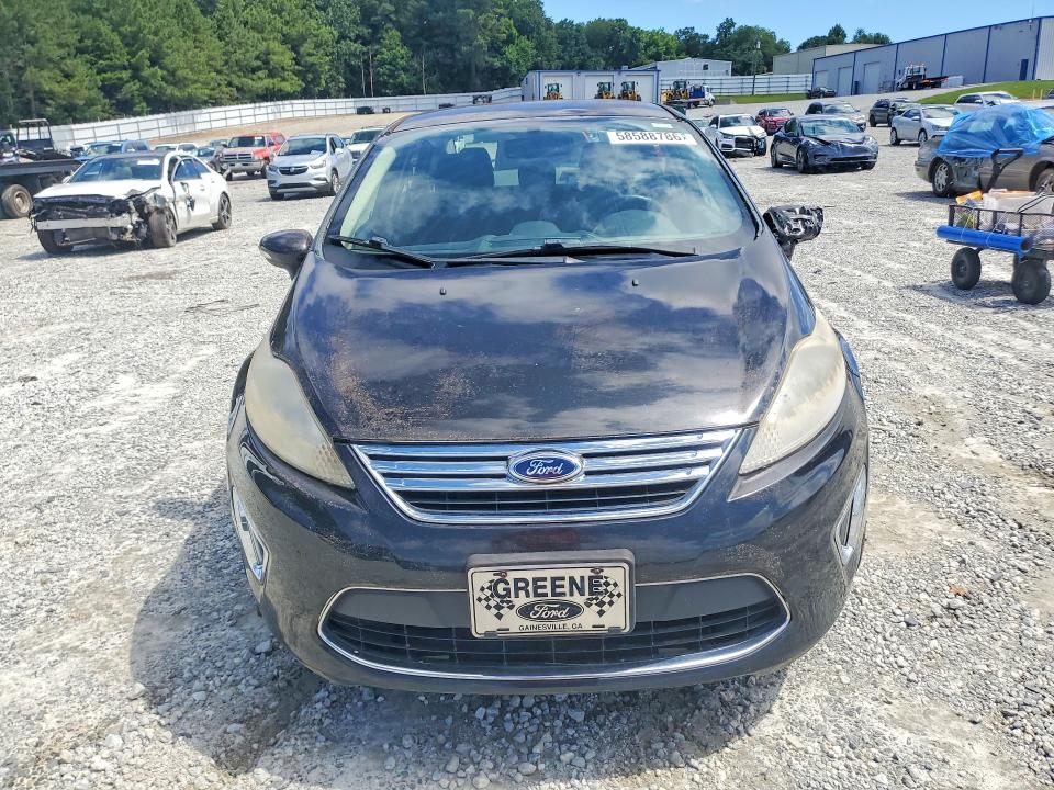 2012 Ford Fiesta მანქანა იყიდება აუქციონზე, vin: 3FADP4CJ5CM208293, აუქციონის ნომერი: 58588786