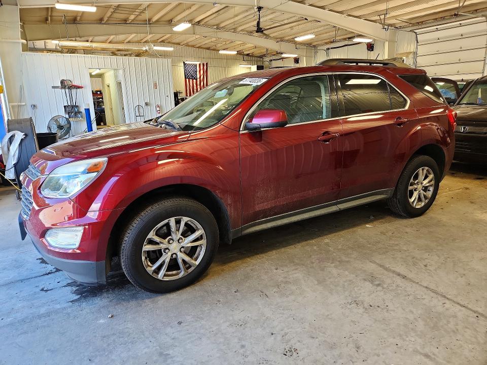 Aukcja sprzedaży 2016 Chevrolet Equinox, vin: 2GNALCEK2G6153978, numer aukcji: 57740036