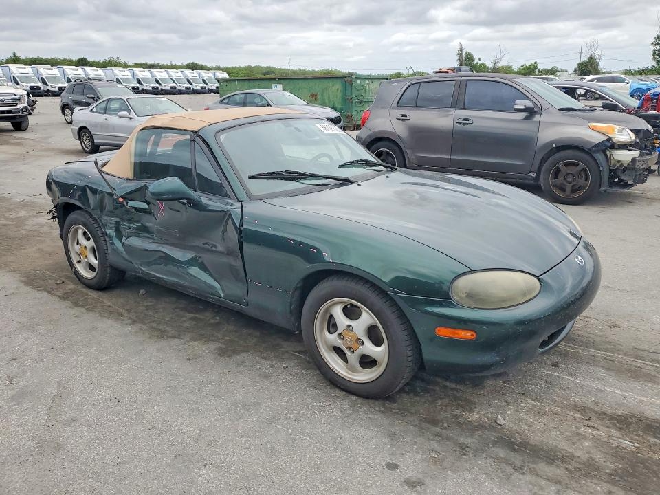 56128626 :رقم المزاد ، JM1NB3537X0111174 vin ، 1999 Mazda Mx-5 Miata مزاد بيع