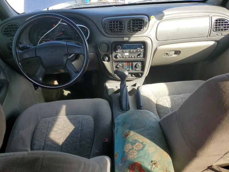 2003 Chevrolet Trailblazr მანქანა იყიდება აუქციონზე, vin: 1GNDS13S432148926, აუქციონის ნომერი: 57161486