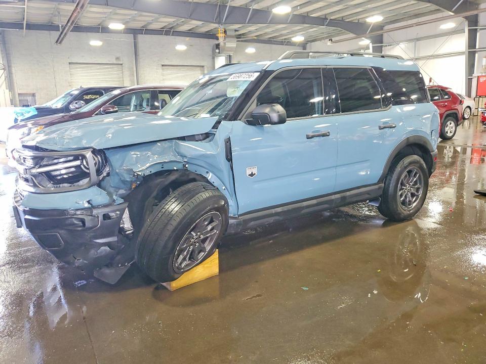 56987256 :رقم المزاد ، 3FMCR9B63MRB03620 vin ، 2021 Ford Bronco Sport مزاد بيع