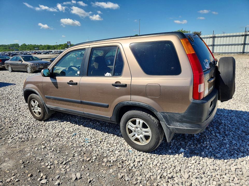 57165746 :رقم المزاد ، JHLRD78834C015744 vin ، 2004 Honda Cr-v مزاد بيع