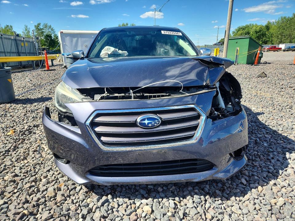 2017 Subaru Legacy მანქანა იყიდება აუქციონზე, vin: 4S3BNAS69H3015592, აუქციონის ნომერი: 57533556