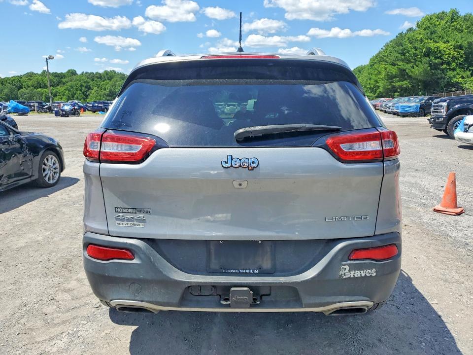 2015 Jeep Cherokee მანქანა იყიდება აუქციონზე, vin: 1C4PJMDS8FW521455, აუქციონის ნომერი: 57908306