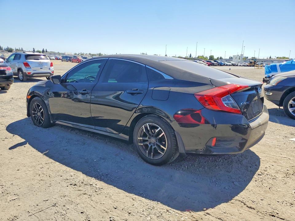 59257216 :رقم المزاد ، 2HGFC2F58HH571454 vin ، 2017 Honda Civic مزاد بيع