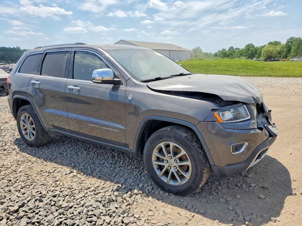 Продажа на аукционе авто 2015 Jeep Grand Cherokee, vin: 1C4RJFBG8FC863489, номер лота: 54293966
