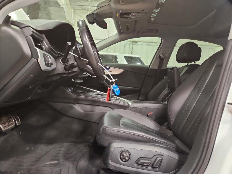 2017 Audi A4 მანქანა იყიდება აუქციონზე, vin: WAUANAF47HN010011, აუქციონის ნომერი: 58154926