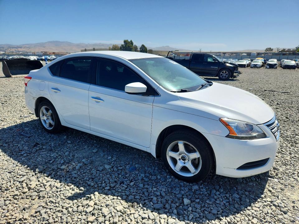 56489746 :رقم المزاد ، 3N1AB7AP9EY304429 vin ، 2014 Nissan Sentra مزاد بيع