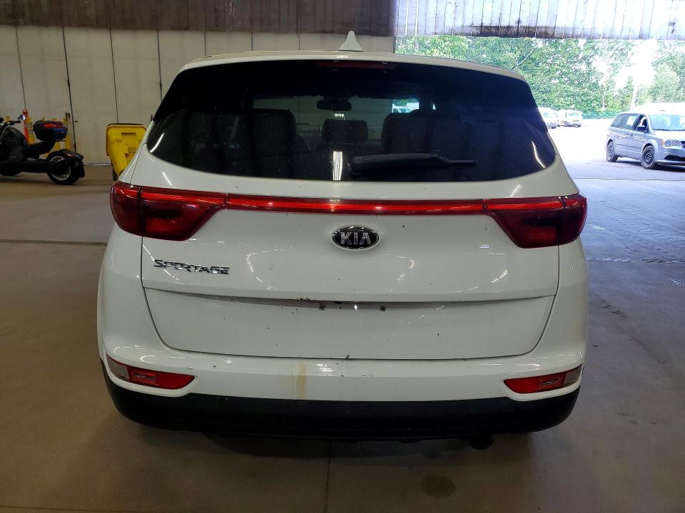 Продажа на аукционе авто 2017 Kia Sportage, vin: KNDPMCACXH7040814, номер лота: 57215496