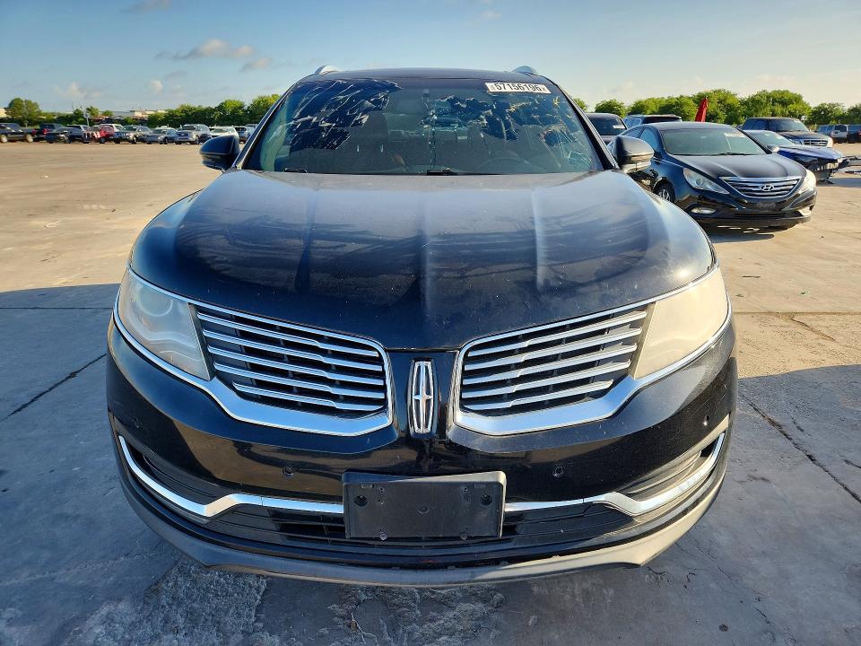 Продаж на аукціоні авто 2018 Lincoln Mkx, vin: 2LMPJ6LR2JBL30666, номер лоту: 57156196