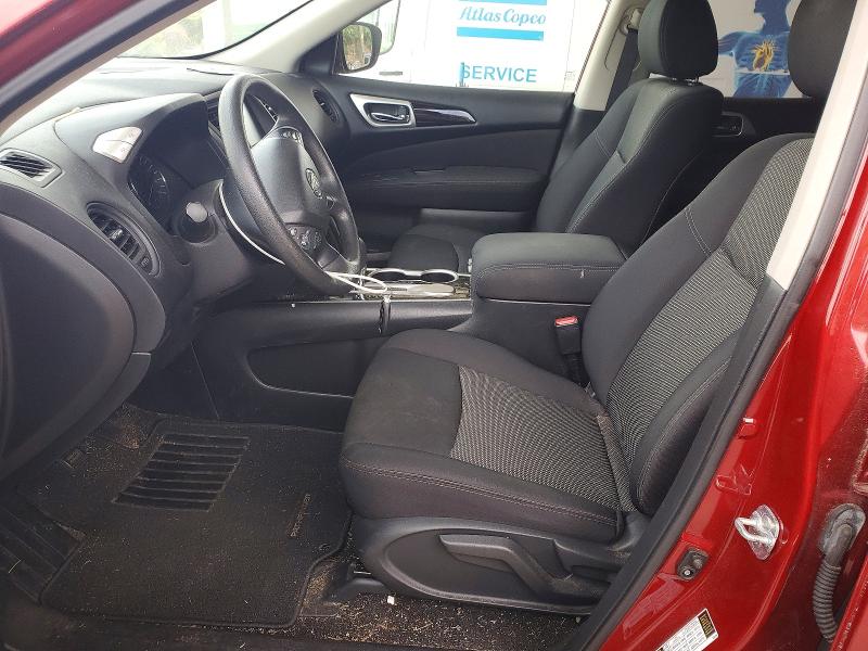 Продаж на аукціоні авто 2017 Nissan Pathfinder, vin: 5N1DR2MN6HC910234, номер лоту: 55419466