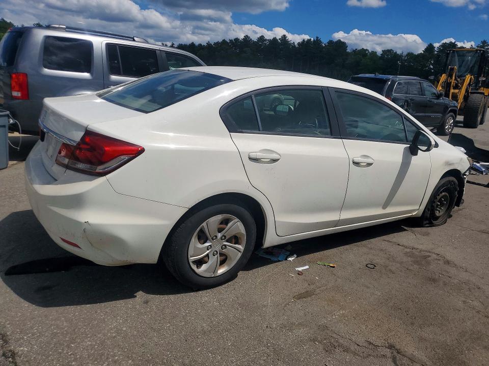 Продаж на аукціоні авто 2015 Honda Civic, vin: 19XFB2F50FE292252, номер лоту: 56679166