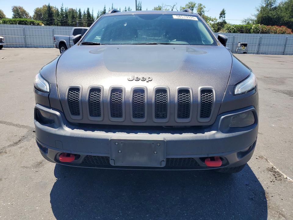 Продажа на аукционе авто 2018 Jeep Cherokee, vin: 1C4PJMBX5JD551094, номер лота: 58519926