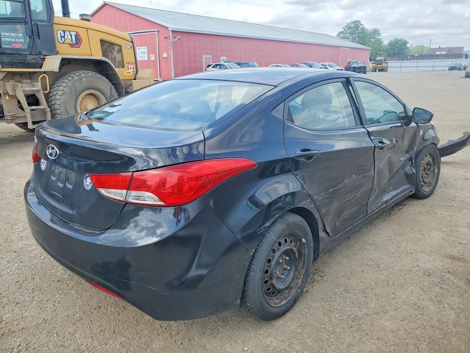 56662796 :رقم المزاد ، 5NPDH4AE6BH042237 vin ، 2011 Hyundai Elantra مزاد بيع