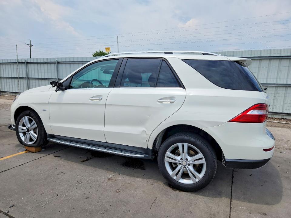 Aukcja sprzedaży 2012 Mercedes-benz Ml, vin: 4JGDA2EB1CA086188, numer aukcji: 58744556