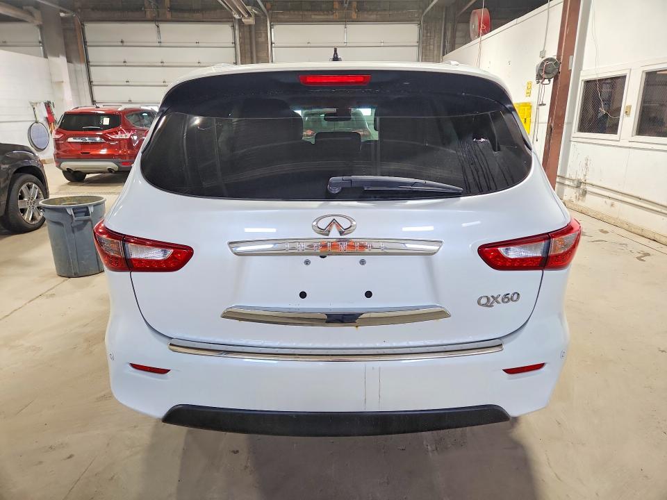 58512166 :رقم المزاد ، 5N1AL0MN8FC536568 vin ، 2015 Infiniti Qx60 مزاد بيع