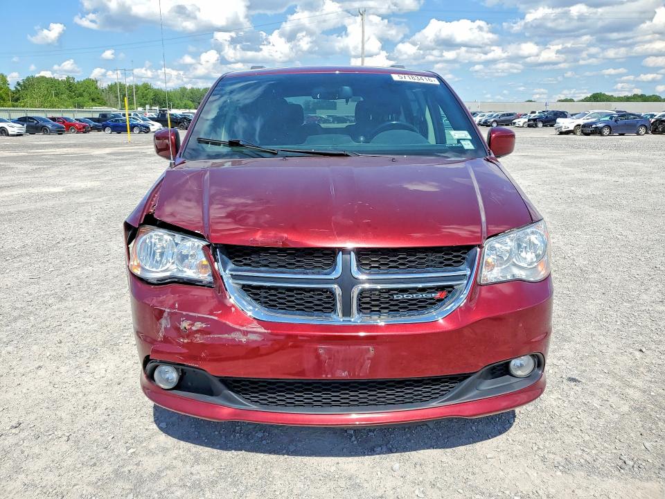 2019 Dodge Grand Caravan მანქანა იყიდება აუქციონზე, vin: 2C4RDGCG1KR514073, აუქციონის ნომერი: 57183416