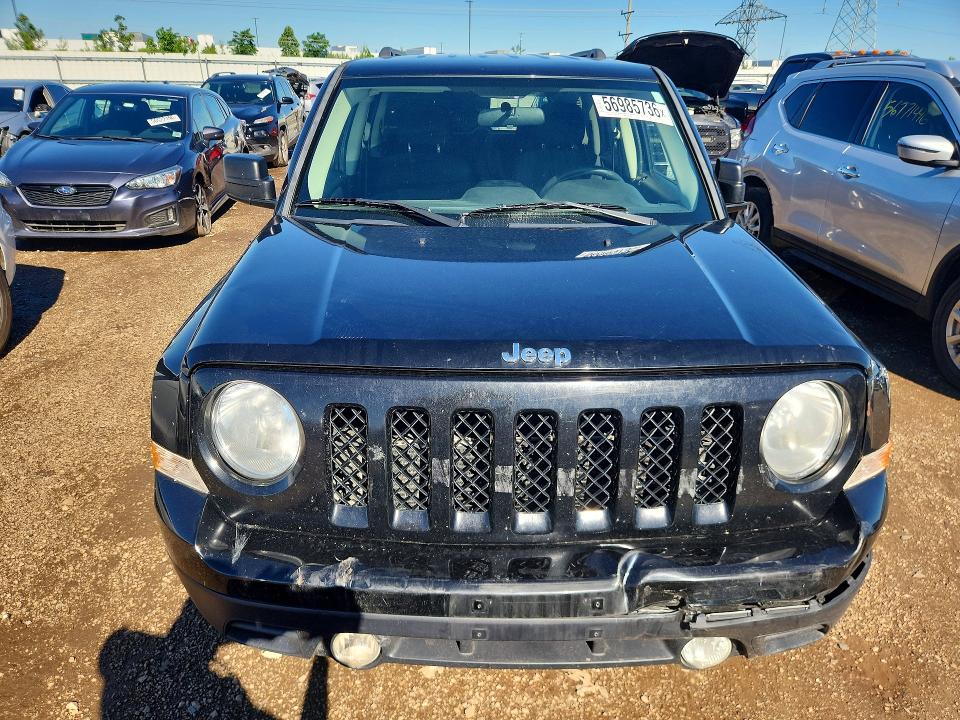 Aukcja sprzedaży 2014 Jeep Patriot, vin: 1C4NJPBA0ED720352, numer aukcji: 56985736