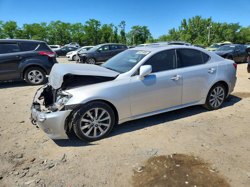 Продажа на аукционе авто 2007 Lexus Is, vin: JTHCK262372011521, номер лота: 55315996
