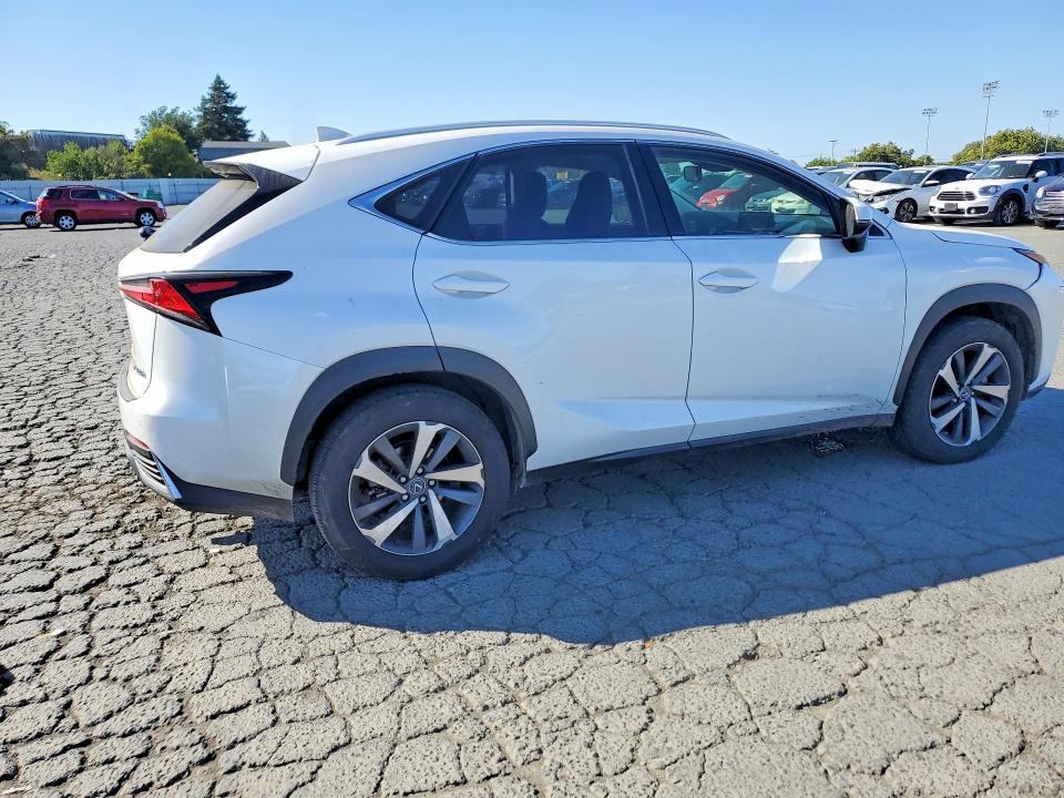 57580586 :رقم المزاد ، JTJBJRBZ4J2095266 vin ، 2018 Lexus Nx مزاد بيع