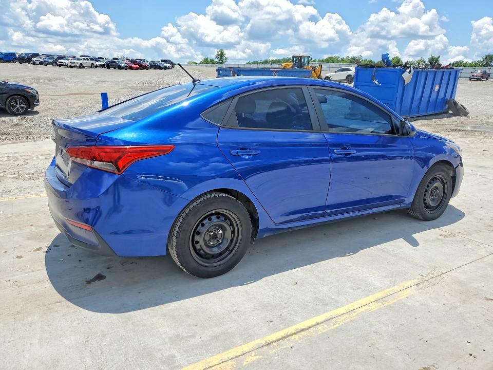 58511176 :رقم المزاد ، 3KPC24A36KE070619 vin ، 2019 Hyundai Accent مزاد بيع