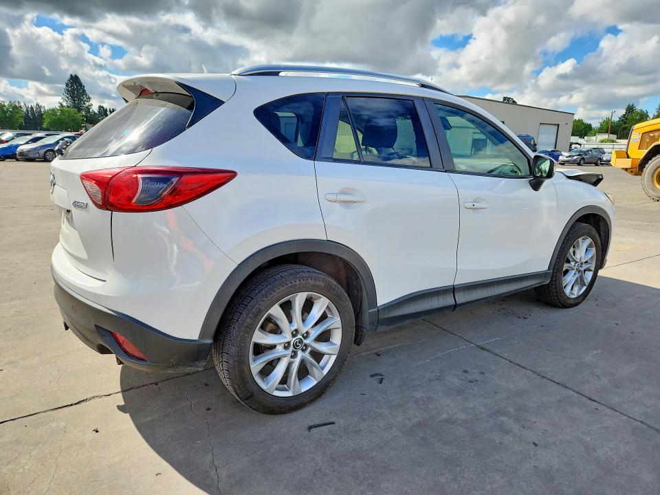 Продаж на аукціоні авто 2015 Mazda Cx-5, vin: JM3KE4DYXF0529571, номер лоту: 56130616
