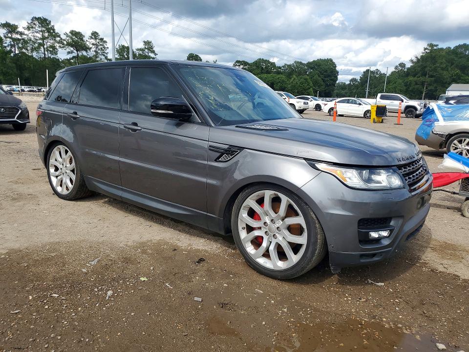 56622776 :رقم المزاد ، SALWR2EF0EA315058 vin ، 2014 Land Rover Range Rover Sport مزاد بيع