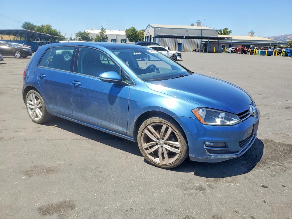 Aukcja sprzedaży 2015 Volkswagen Golf, vin: 3VW217AU1FM067077, numer aukcji: 54903566