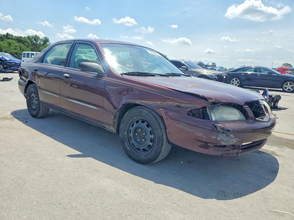 65332266 :رقم المزاد ، 1YVGF22DX25276291 vin ، 2002 Mazda 626 مزاد بيع