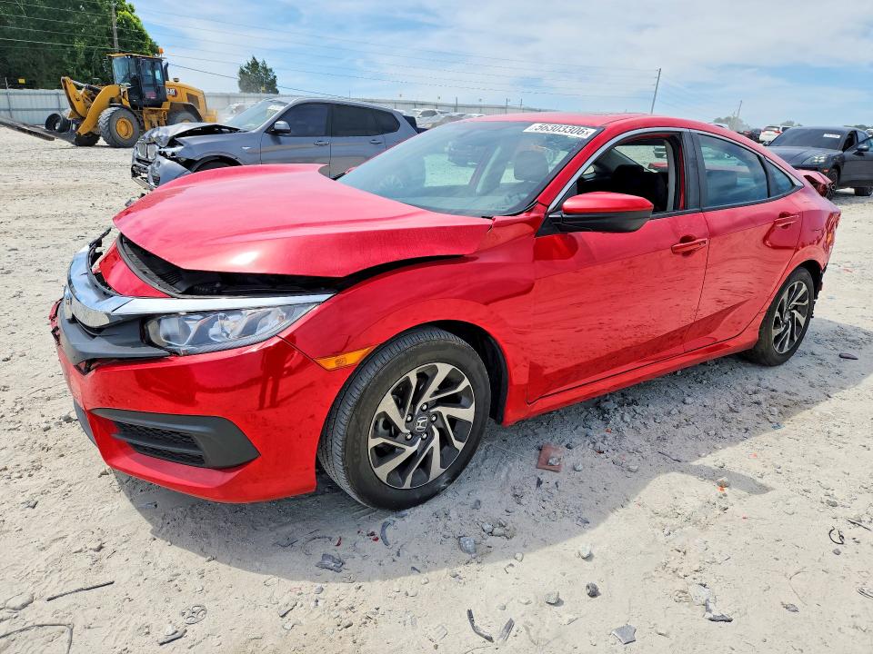 56303306 :رقم المزاد ، 2HGFC2F71HH532366 vin ، 2017 Honda Civic مزاد بيع