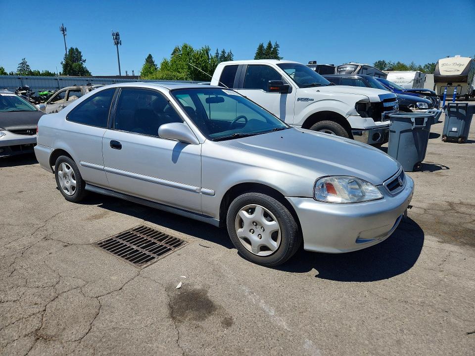 Продажа на аукционе авто 2000 Honda Civic, vin: 1HGEJ8141YL076728, номер лота: 56999656