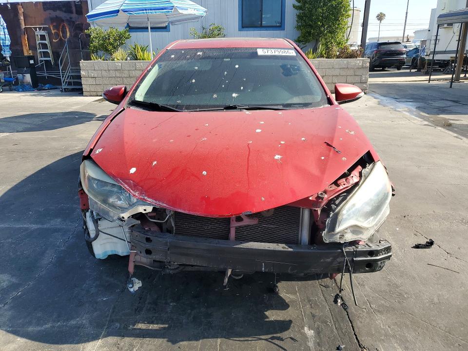 57379986 :رقم المزاد ، 5YFBURHE4GP478147 vin ، 2016 Toyota Corolla مزاد بيع