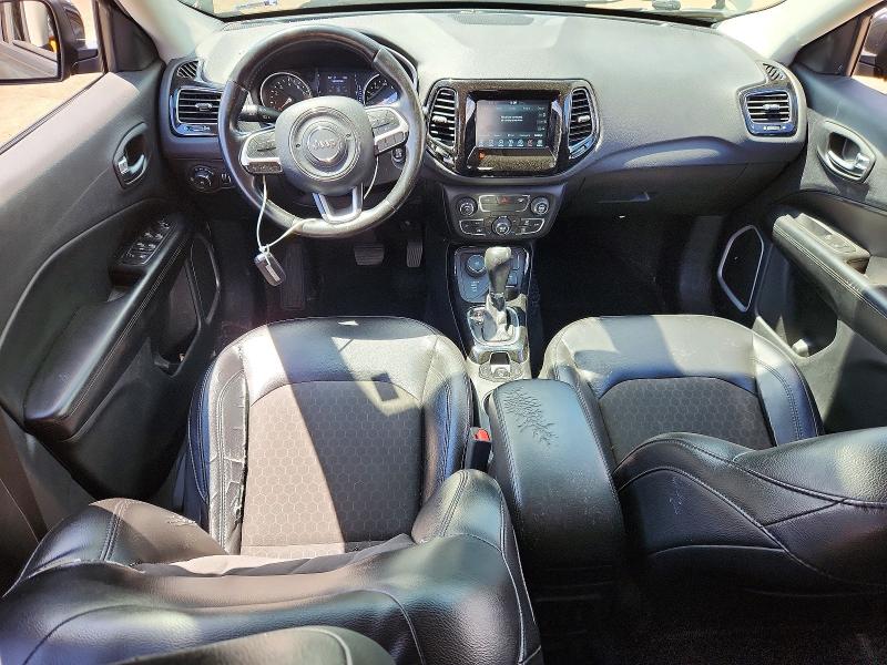 Продажа на аукционе авто 2020 Jeep Compass, vin: 3C4NJDBB4LT101204, номер лота: 57439546