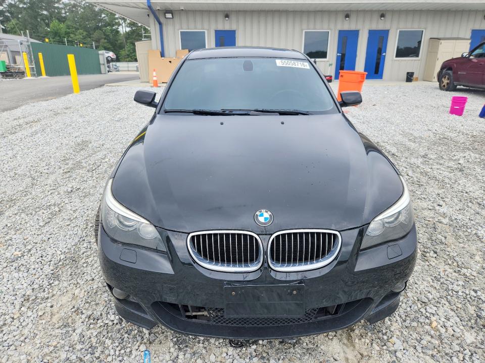 55058716 :رقم المزاد ، WBANW1C54AC166181 vin ، 2010 Bmw 535 مزاد بيع