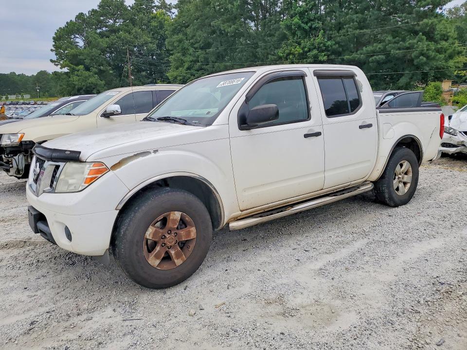2012 Nissan Frontier მანქანა იყიდება აუქციონზე, vin: 1N6AD0ER5CC407375, აუქციონის ნომერი: 58788616