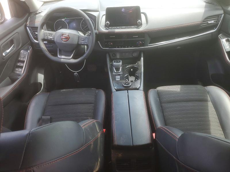 57710916 :رقم المزاد ، 5N1BT3BB9SC793411 vin ، 2025 Nissan Rogue مزاد بيع