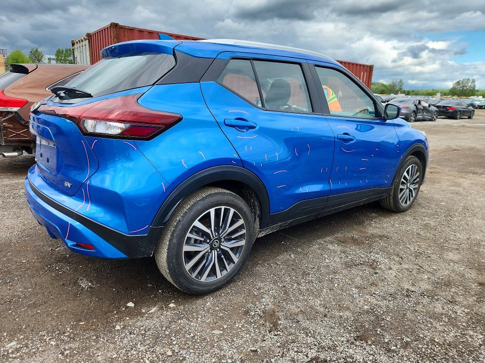 Продажа на аукционе авто 2021 Nissan Kicks, vin: 3N1CP5CV3ML546400, номер лота: 57926506