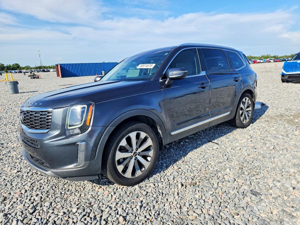 2020 Kia Telluride მანქანა იყიდება აუქციონზე, vin: 5XYP3DHC9LG075483, აუქციონის ნომერი: 56974676