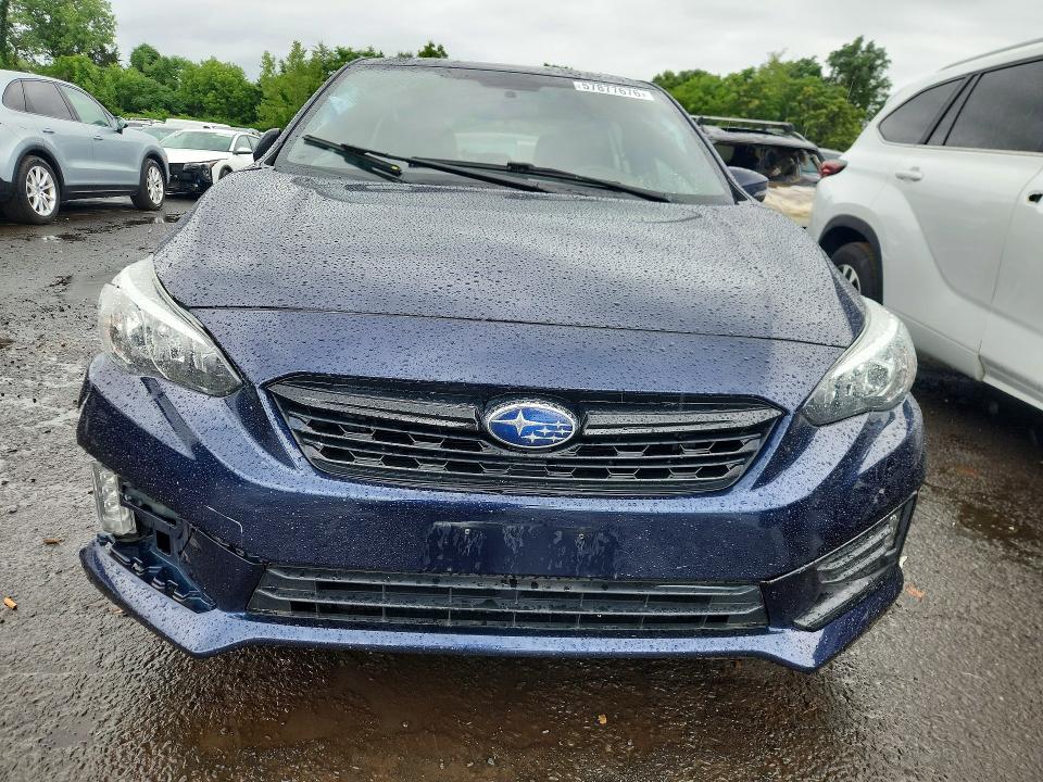 Продажа на аукционе авто 2021 Subaru Impreza, vin: 4S3GTAL68M3703880, номер лота: 57877676